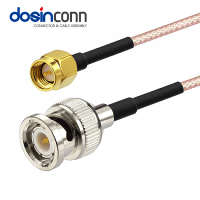 Sma To Bnc Cable 50ohm Rg316 Rf Coaxial Coax Pigtail Jumper 10cm