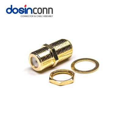 F Type Connectors Rg6 Coaxial Cable Extension